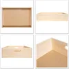 Creative Deco Große Holzkiste Obstkiste Korb 60 x 40 x 13,5 Produktbild-Vorschau 7