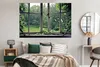 MuchoWow® Poster Überwuchertes altes Fenster 180x120 cm - Produktbild-Vorschau 4