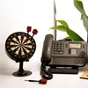 Karella Mini Dartboard Bulli, Miniatur Dartscheibe Ø 15 cm Produktbild-Vorschau 6