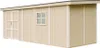 Gartenhaus  14,3 m² - H231x248x648 cm - Ohne Boden und Produktbild-Vorschau 3