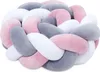 Mix Pink - Geflochtene Bettschlange Bettumrandung für Produktbild-Vorschau 4