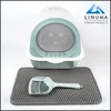LINUMA® Mintgrün Katzenklo, Katzentoilette, Katzenklo mit Produktbild-Vorschau 2