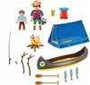 PLAYMOBIL - Valigia da trasporto per campeggio (9323) Anteprima dell’immagine prodotto 6