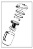 Rowenta RS-RT900575 Contenitore polvere per RO3731EA ... Anteprima dell’immagine prodotto 4