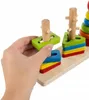 Kruzzel 19870 Holzpuzzle für Kinder 15 Teile Produktbild-Vorschau 2