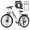 Qekud F26 pro 26-Zoll MTB Trekking E-Bikes 250W Motor mit Produktbild-Vorschau 1