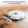 Robot aspirapolvere MEDION con navigazione laser e funzione Anteprima dell’immagine prodotto 6