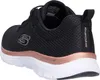 SKECHERS Flexapeal 4.0 Brilliant View Schuhe Damen schwarz Produktbild-Vorschau 8