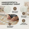 Boltze Home Capiz-Girlande Laina - Weiß Produktbild-Vorschau 2