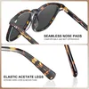CARFIA Kleine Polarisierte Damen Sonnenbrille Vintage Produktbild-Vorschau 8