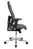 Damen Bürostuhl Topstar Sitness Lady 300 grau Produktbild-Vorschau 3