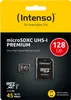 Intenso 128GB microSDXC Class10 UHS-I Premium + Adaptateur Voir les images du produit 6