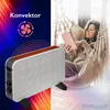 BROLLUX  Elektroheizung 2000W mit Lüfter WT2K mobiles Produktbild-Vorschau 5