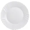 36x Teller Weiß Flach Servierplatte Essen Speisen Produktbild-Vorschau 10