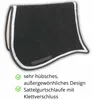 AMKA spanische Barock Schabracke mit silberfarbener Produktbild-Vorschau 1