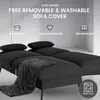 COMHOMA Canapé-lit pliable avec fonction couchage - Canapé Voir les images du produit 3