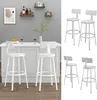 Barové stoličky Vicco Caracas Bílá 34 x 102 cm Sada 2 kusů, Náhled obrázku produktu 2