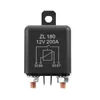 12V 200A vysokovýkonné relé s přepínačem zapnutí/vypnutí Náhled obrázku produktu 6