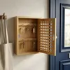 Wisząca szafka na klucze KIZU, 19 x 27 x 6 cm, bambus Podgląd zdjęcia produktu 3