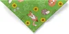 Sovie HOME Serviette Florian in Grün aus Tissue 33 x 33 cm, Produktbild-Vorschau 4