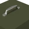 vidaXL Hühnertretfeeder Olive Grün 25 x 42 x 40 cm Produktbild-Vorschau 7