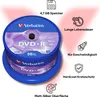 Verbatim DVD+R Rohlinge 50er Spindel Produktbild-Vorschau 8