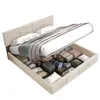Polsterbett, 160x200 cm, Doppelbett mit Lattenrost und Produktbild-Vorschau 1