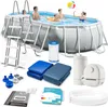 INTEX 26796GN - Prism Frame Oval Pool (503x274x122cm) Produktbild-Vorschau 18