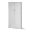 A light gray metal cabinet with a digital lock is shown against a white background. Náhľad obrázku produktu
