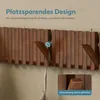 doporro Garderobenhaken Kleiderhaken Wand mit 14 Haken für Produktbild-Vorschau 2