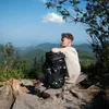 Zaino da trekking NILS Camp NC1938 Kjolen nero 40L Anteprima dell’immagine prodotto 6