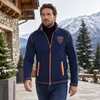 Nebulus Softshelljas MARQUES, heren, warme outdoorjas, Productafbeelding-voorbeeld 5