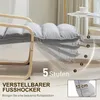 HOMCOM Relaxssessel Sessel mit Verstellbar Fußteil, Produktbild-Vorschau 5