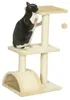 PawHut Kratzbaum 72 cm Katzenturm mit Plüschballen, Produktbild-Vorschau 1