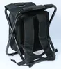 highfeld® Sitzrucksack Ansitzrucksack mit Hocker black Produktbild-Vorschau 2