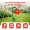 Wassersprinkler Kinder Outdoor, 360° Rasensprinkler Produktbild-Vorschau 7