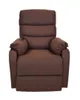 abc HOME | Sessel | Textilstoff | braun | Fernbedienung | Produktbild-Vorschau 3
