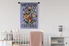 MuchoWow® Wandteppich Wandbehang American Football - Lila - Produktbild-Vorschau 2