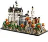LEGO® Architecture 21063 Zamek Neuschwanstein Podgląd zdjęcia produktu 3