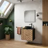RODAN | Koupelnová Skříňka - 60 CM - Hnědá Mat - Moderní Náhled obrázku produktu 4