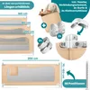 KESSER® Bettgitter Bettschutzgitter Kinderbettgitter für Produktbild-Vorschau 8