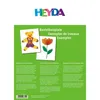 Heyda Transparentpapier Heft bunt 10 Blatt sortiert Produktbild-Vorschau 2
