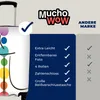 MuchoWow® Koffer Handgepäck Trolley Rollkoffer Kleine Produktbild-Vorschau 6
