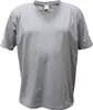 Übergrößen Tolles Basic T-Shirt RAMMBOCK Grau mit Stickerei Produktbild-Vorschau 1