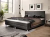 Boxspringbett Sunny Plus 180x200 cm Webstoff Anthrazit mit Produktbild-Vorschau 2