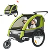 Tiggo VS 2 Kinderanhänger Fahrradanhänger 360° Drehbar  Produktbild-Vorschau 13
