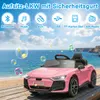 Voiture électrique pour enfants 12 V 4,5 Ah, 2 vitesses, Voir les images du produit 5