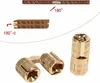4 Stück zylindrische Charnières, Charnière Invisible Laiton Náhled obrázku produktu 2