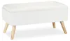 Banc rembourré avec rangement RD28940, blanc Voir les images du produit 10
