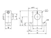 Wellenhalter stehend SH40 Produktbild-Vorschau 2